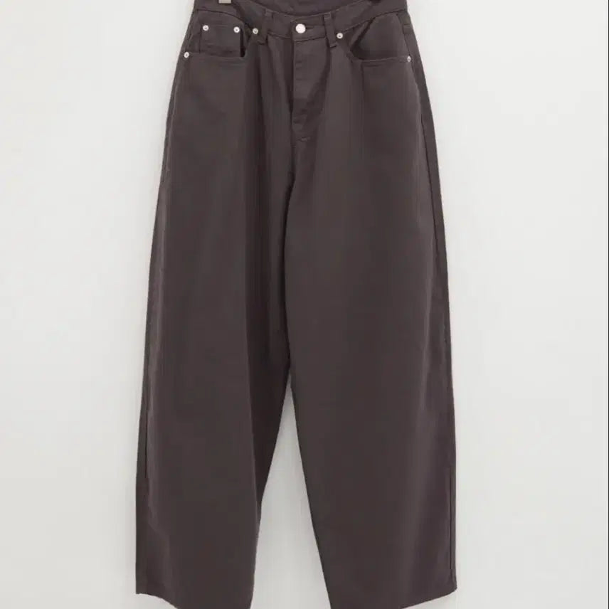 [BUNJANG] Berdoe Wide Cotton Balloon Pants Purple S / 베르도 와이드 코튼 벌룬 팬츠 공용 퍼플 S