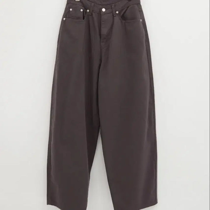 [BUNJANG] Berdoe Wide Cotton Balloon Pants Purple S / 베르도 와이드 코튼 벌룬 팬츠 공용 퍼플 S