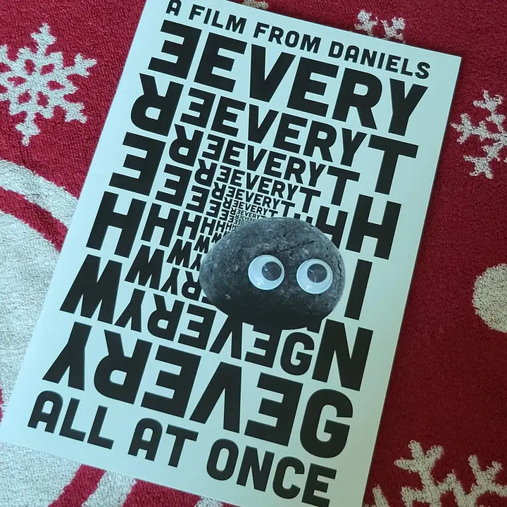 [BUNJANG] Everything Everywhere All At Once Japanese Paid Pamphlet / 에브리씽 에브리웨어 올 앳 원스 일본 유료 팜플렛 판매해요!