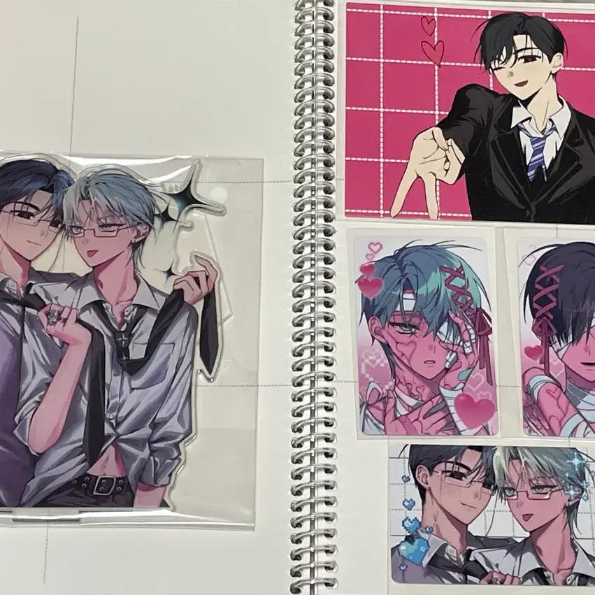 [BUNJANG] A-Stage Geumchi Ivan Til Goods Bundle Set / 에이스테 금치님 이반 틸 굿즈