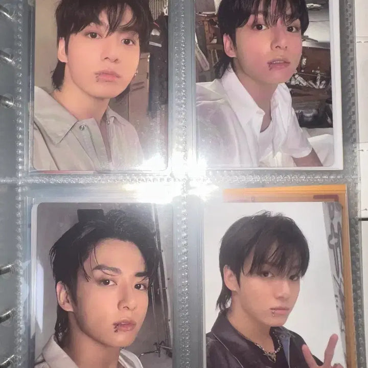 [BUNJANG] BTS Jungkook Golden Album Photocard Bundle Set / 방탄소년단 정국 골든 포카 일괄판매