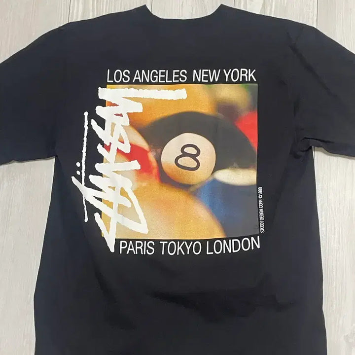[BUNJANG] Stussy Short Sleeve T-Shirt (Size M) / 스투시 반팔 M