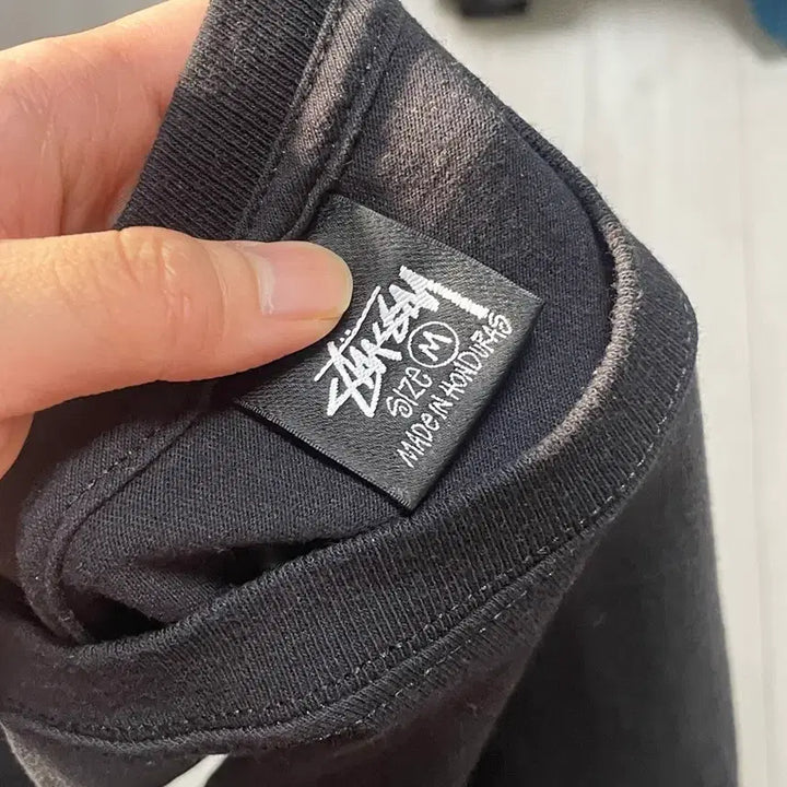 [BUNJANG] Stussy Short Sleeve T-Shirt (Size M) / 스투시 반팔 M