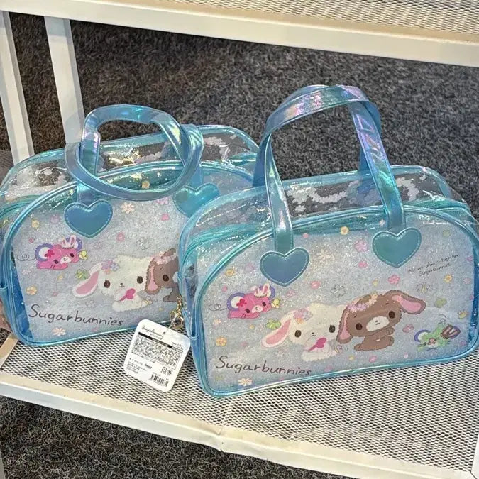 [BUNJANG] Sugarbunnies Spinns Clear Bag / Sugarbunnies 스핀즈 슈가바니즈 투명 가방