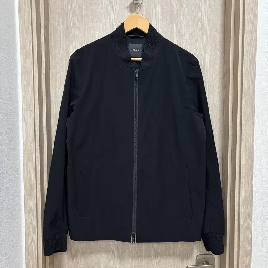 [BUNJANG] Theory DIMPSY Two-Way Zip-Up Jacket Black M / 띠어리 DIMPSY 바람막이 투웨이 집업 자켓M/블랙