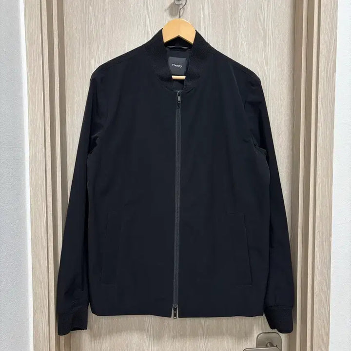 [BUNJANG] Theory DIMPSY Two-Way Zip-Up Jacket Black M / 띠어리 DIMPSY 바람막이 투웨이 집업 자켓M/블랙