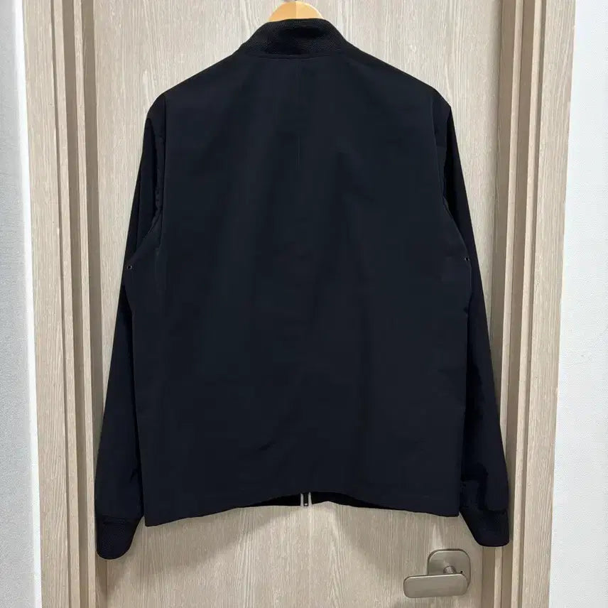 [BUNJANG] Theory DIMPSY Two-Way Zip-Up Jacket Black M / 띠어리 DIMPSY 바람막이 투웨이 집업 자켓M/블랙