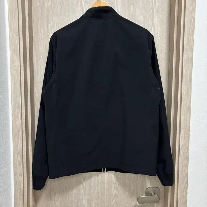 [BUNJANG] Theory DIMPSY Two-Way Zip-Up Jacket Black M / 띠어리 DIMPSY 바람막이 투웨이 집업 자켓M/블랙