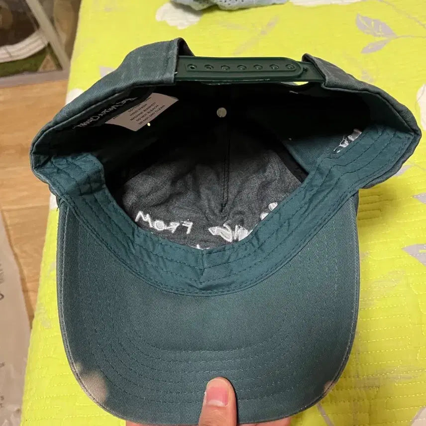 [BUNJANG] The Racket Code Green Ball Cap / 더뤡코즈 그린 볼캡 판매