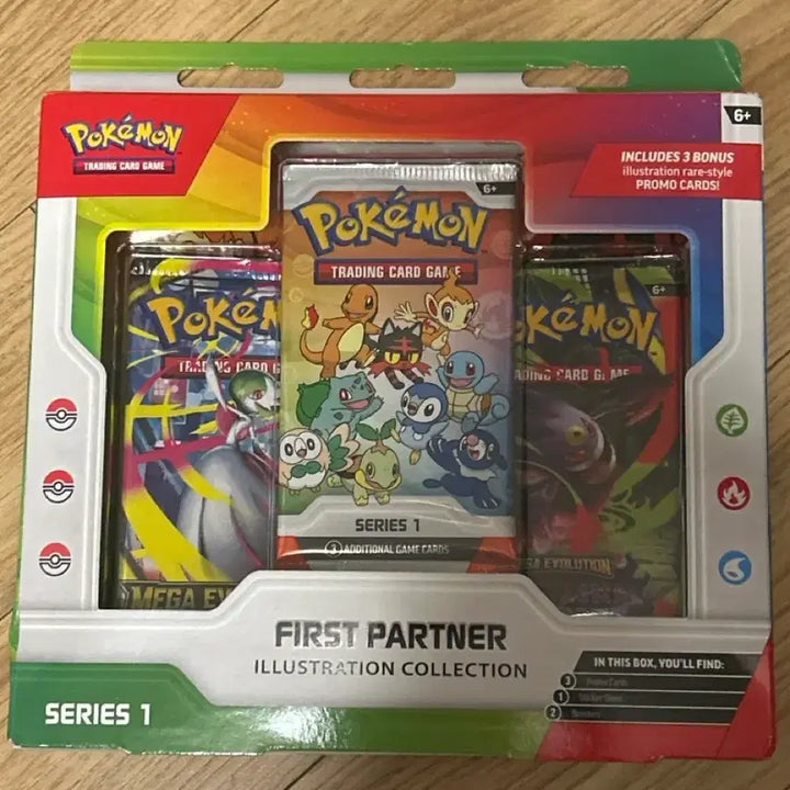 [BUNJANG] Pokemon First Partner Illustration Collection Trading Cards / 포켓몬 카드 퍼스트파트너 일러스트 컬렉션