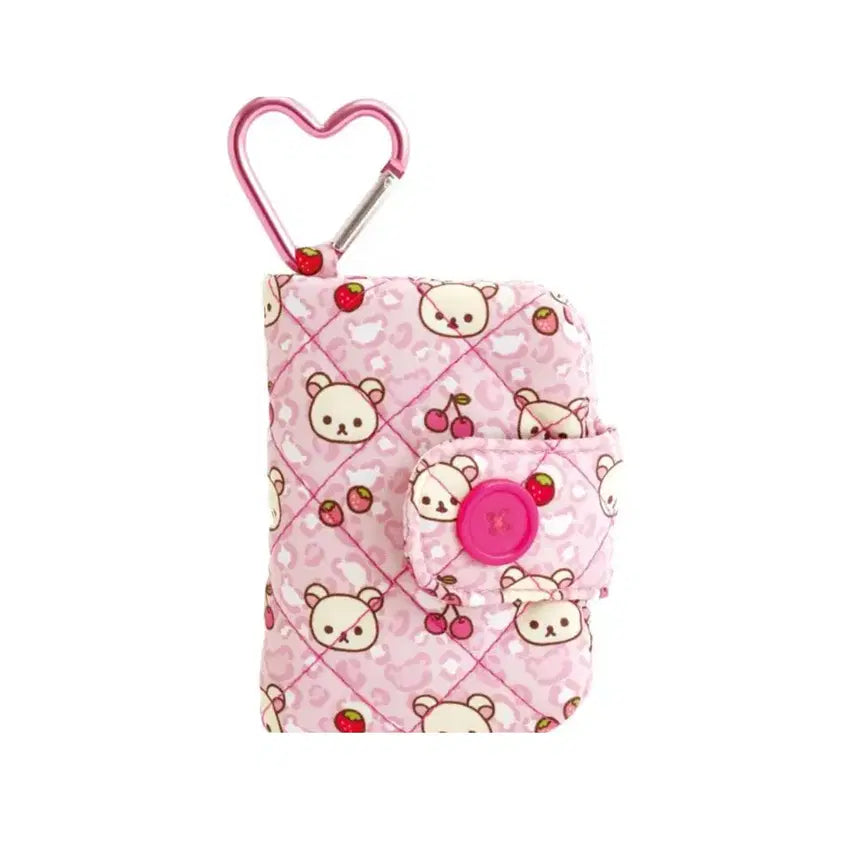 [BUNJANG] Rilakkuma Quilting Coin Purse Usagi Filled Series Rabbit / 코리락쿠마 퀼팅 동전 지갑 우사기 가득 시리즈 토끼