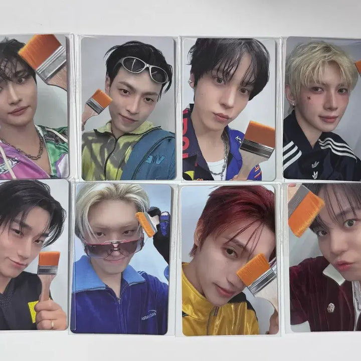 [BUNJANG] ATEEZ ANITEEZ IN COLOR Photocard 8-Set Bundle / (8장) 에이티즈 애니티즈 인 컬러 5만원 포카 8종 SET