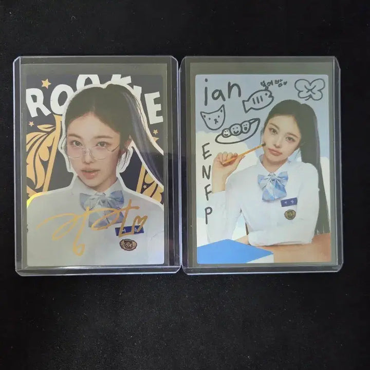 [BUNJANG] Terrecca Ian Signature + Sketch Card Set / 테레카 이안 시그니처+스케치 카드 세트