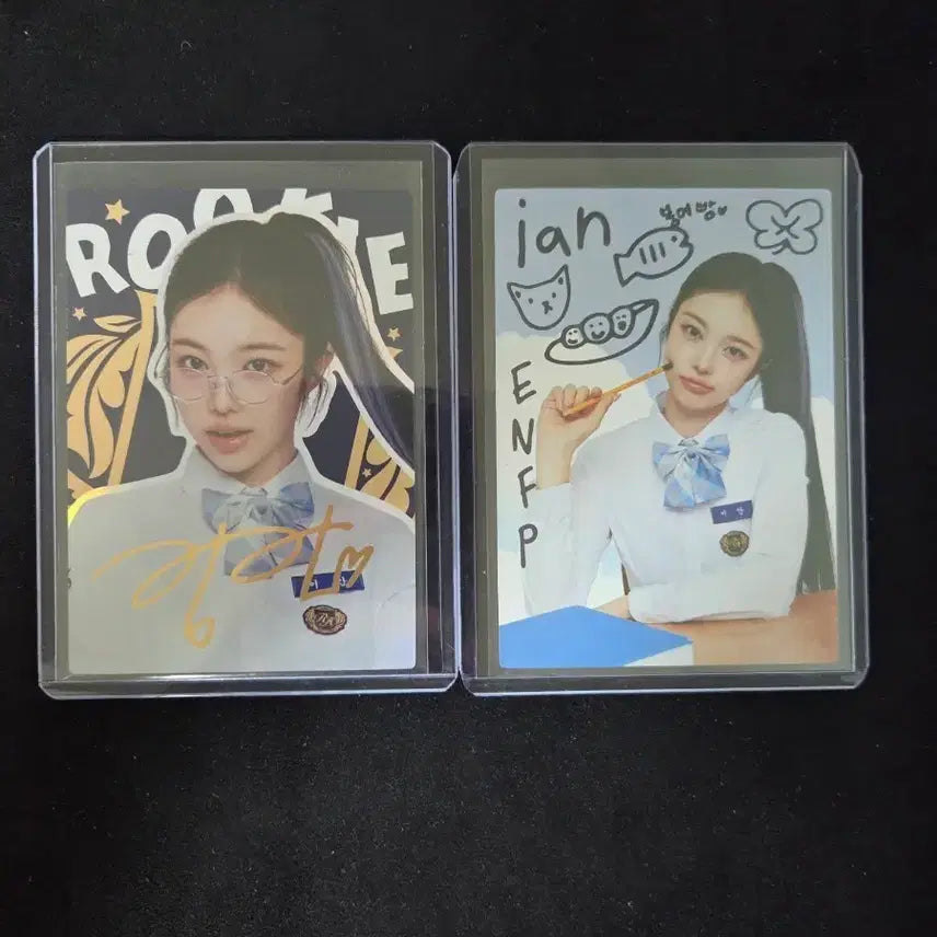 [BUNJANG] Terrecca Ian Signature + Sketch Card Set / 테레카 이안 시그니처+스케치 카드 세트