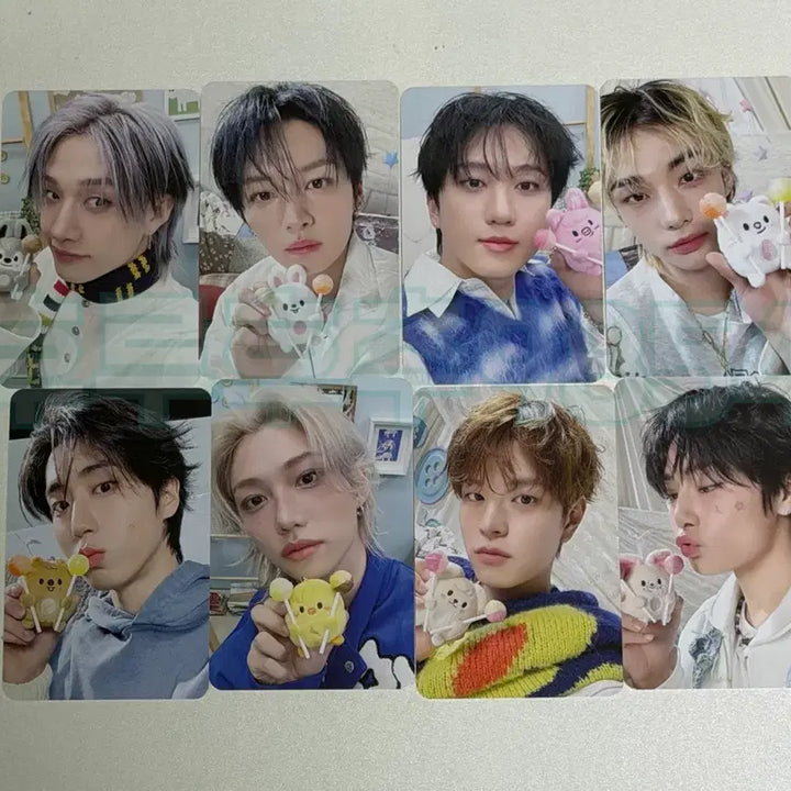 [BUNJANG] Stray Kids Fan Meeting Entry Photocard Bundle Set / 스트레이키즈 팬미팅 입장포카 스키즈 막막 팬미 포카