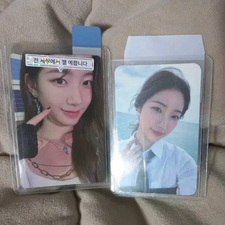 [BUNJANG] LE SSERAFIM Kazuha Bundle Set Photocard / 르세라핌 카즈하 포카 일괄 양도