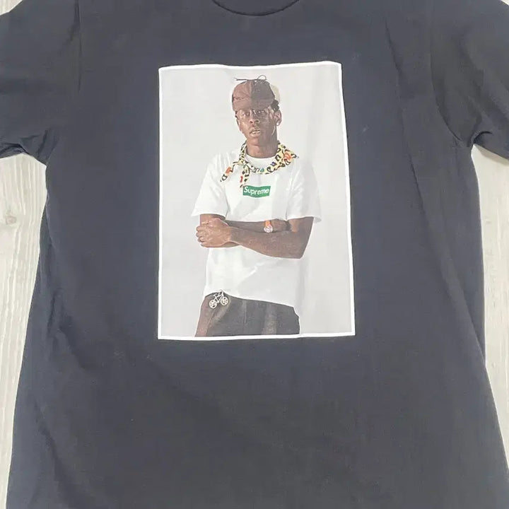 [BUNJANG] Supreme Tyler the Creator Black T-Shirt Medium / 슈프림 타일러 더 크리에이터 블랙 반팔 M