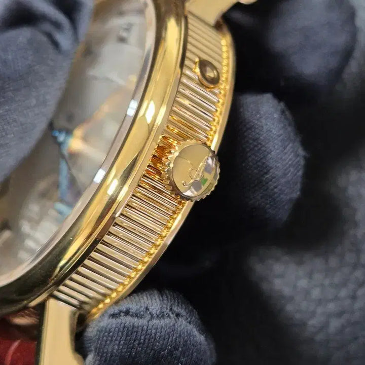 [BUNJANG] Andrew &amp; Co AC08100B Moonphase Dress Watch / Andrew &amp; co 문페이즈 미사용 전시품