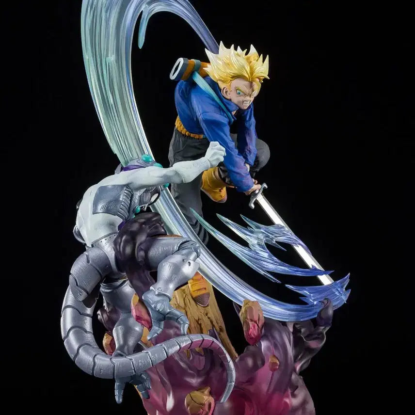 [BUNJANG] FiguartsZERO Super Saiyan Trunks Second Super Saiyan / 미개봉 피규아츠제로 슈퍼사이어인 트랭크스 두번째 슈퍼 사이어인