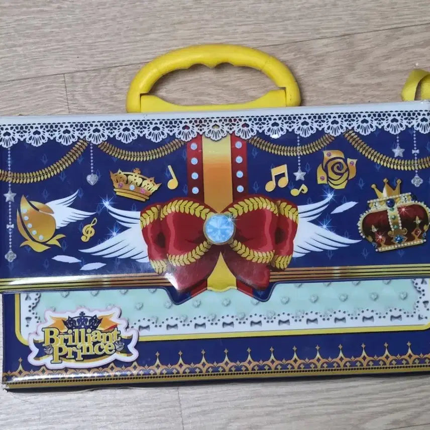 [BUNJANG] Pripara Brilliant Prince Hibiki File Bag / 프리파라 브릴리언트 프린스 히비키 파일백