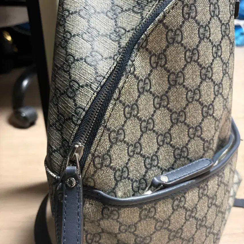 [BUNJANG] Gucci GG Pattern Backpack Bag / 구찌 GG 패턴 백팩 가방
