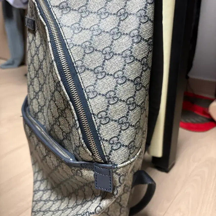 [BUNJANG] Gucci GG Pattern Backpack Bag / 구찌 GG 패턴 백팩 가방