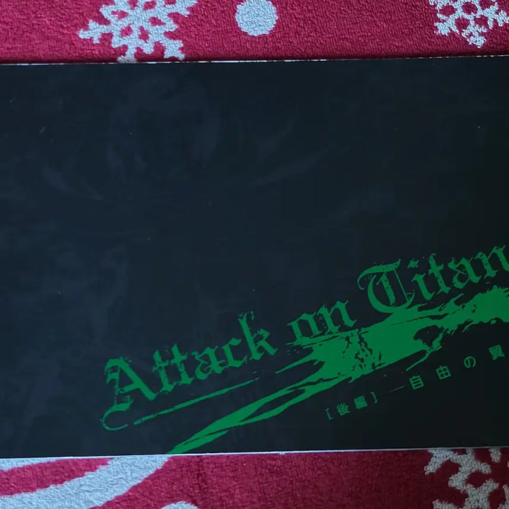 [BUNJANG] Attack on Titan The Movie Theater Pamphlet Bundle Set / 진격의 거인 극장판 일본 유료 팜플렛 일괄 판매해요!