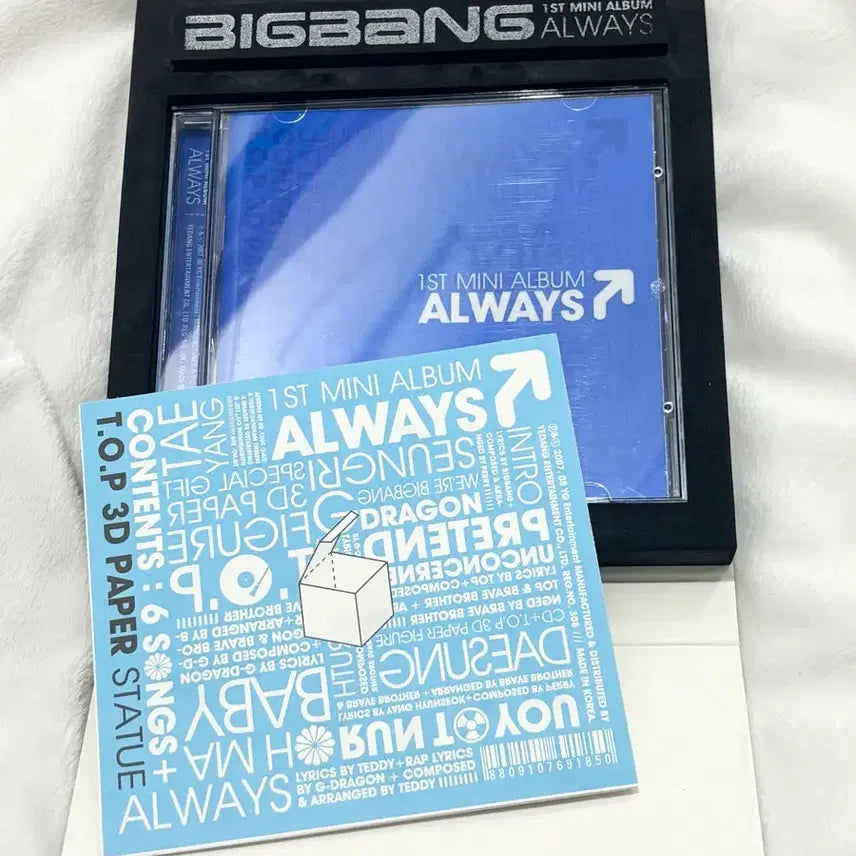 [BUNJANG] BIGBANG 1st Mini Album &