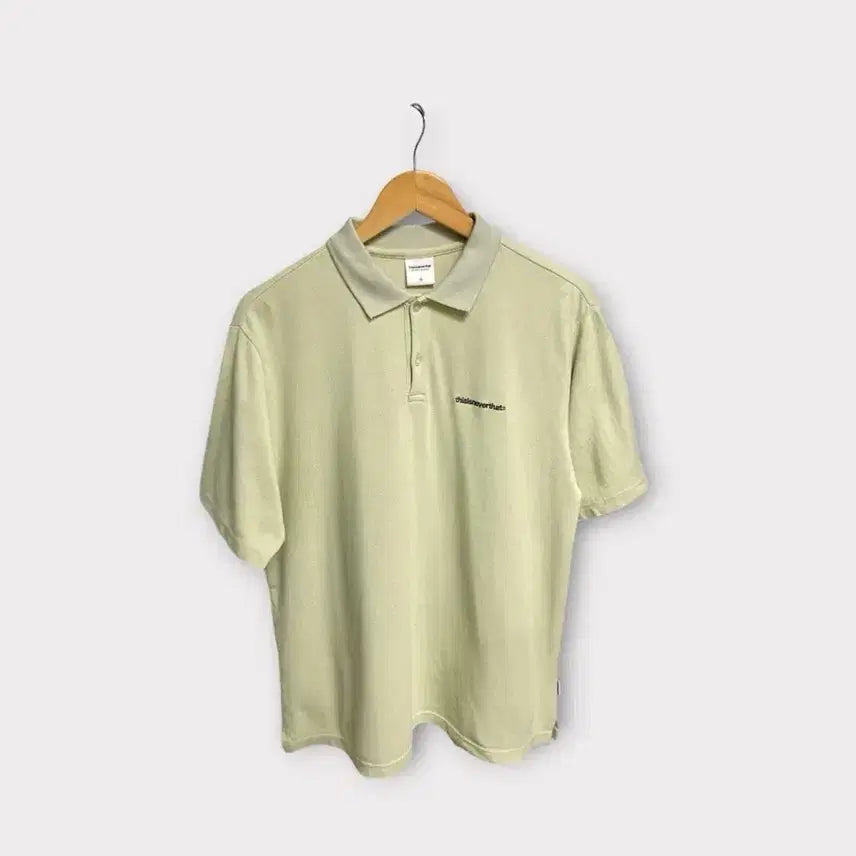 [BUNJANG] thisisneverthat Simple Polo T-Shirt (M-L) / 디스이즈네버댓 심플 Polo 티셔츠 M-L