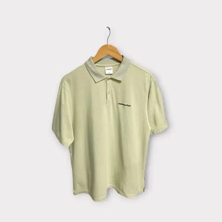 [BUNJANG] thisisneverthat Simple Polo T-Shirt (M-L) / 디스이즈네버댓 심플 Polo 티셔츠 M-L