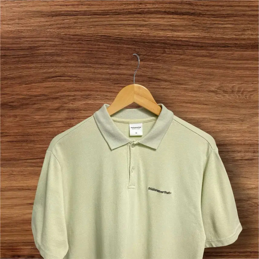 [BUNJANG] thisisneverthat Simple Polo T-Shirt (M-L) / 디스이즈네버댓 심플 Polo 티셔츠 M-L