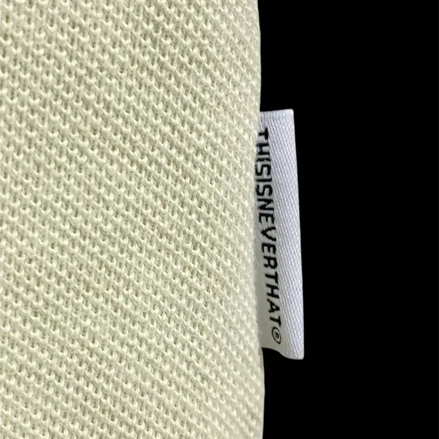 [BUNJANG] thisisneverthat Simple Polo T-Shirt (M-L) / 디스이즈네버댓 심플 Polo 티셔츠 M-L