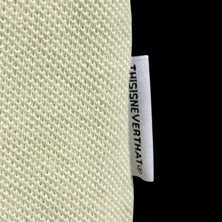 [BUNJANG] thisisneverthat Simple Polo T-Shirt (M-L) / 디스이즈네버댓 심플 Polo 티셔츠 M-L