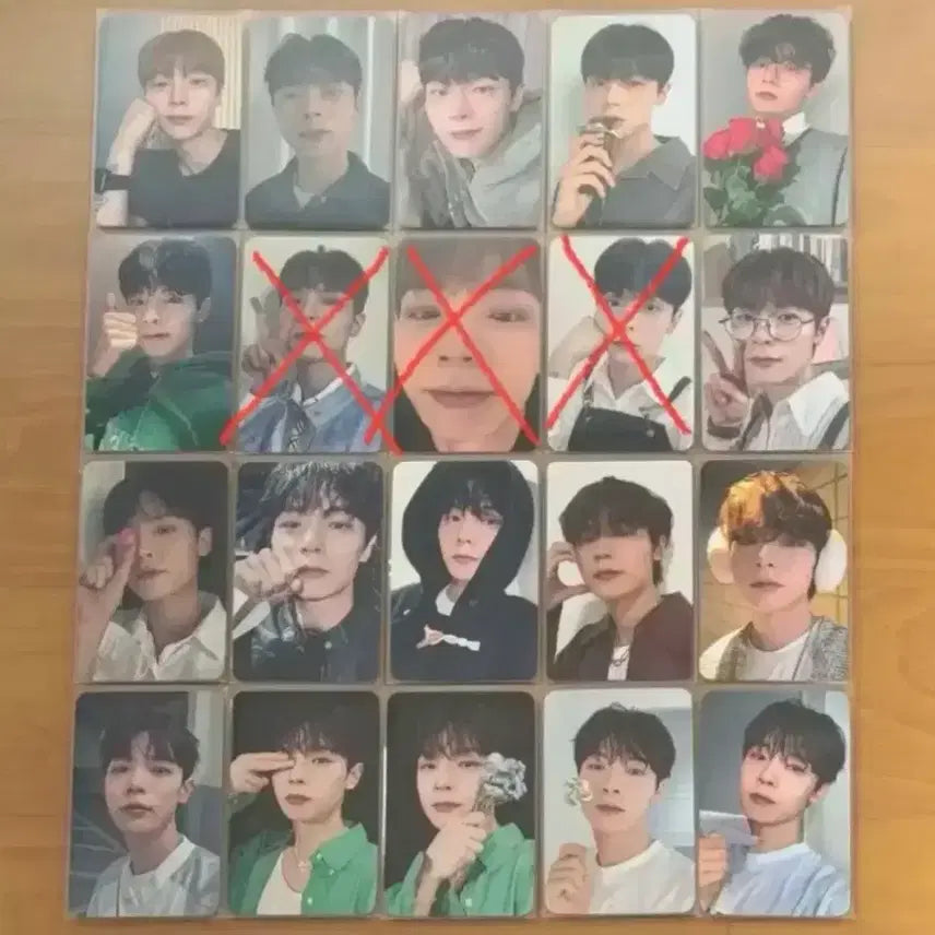 [BUNJANG] LUCY Yechan Photocard Bundle Set POB / 루시 신예찬 포카 미공포 일괄 양도