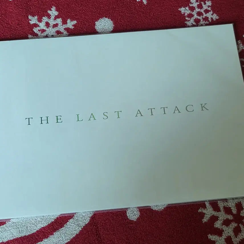 [BUNJANG] Attack on Titan The Last Attack Paid Theater Pamphlet / 진격의 거인 더 라스트 어택 일본 유료 팜플렛 판매해요!