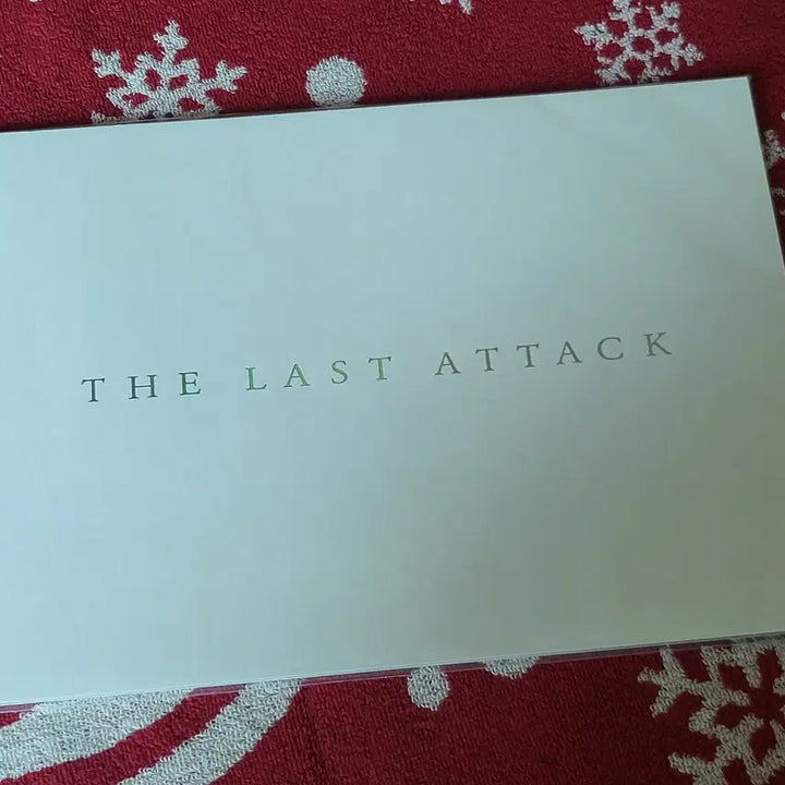 [BUNJANG] Attack on Titan The Last Attack Paid Theater Pamphlet / 진격의 거인 더 라스트 어택 일본 유료 팜플렛 판매해요!