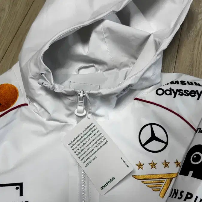 [BUNJANG] T1 2024 Worlds Jacket L No-Marking 4 Stars / 2024 T1 월즈 자켓 L 노마킹 4성 (택달린 새상품)
