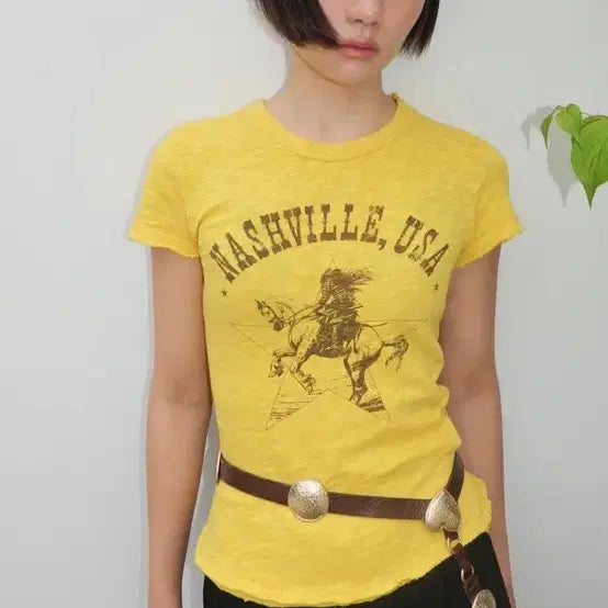 [BUNJANG] Zara Vintage T-Shirt Size S / 자라 빈티지 반팔 티셔츠 S