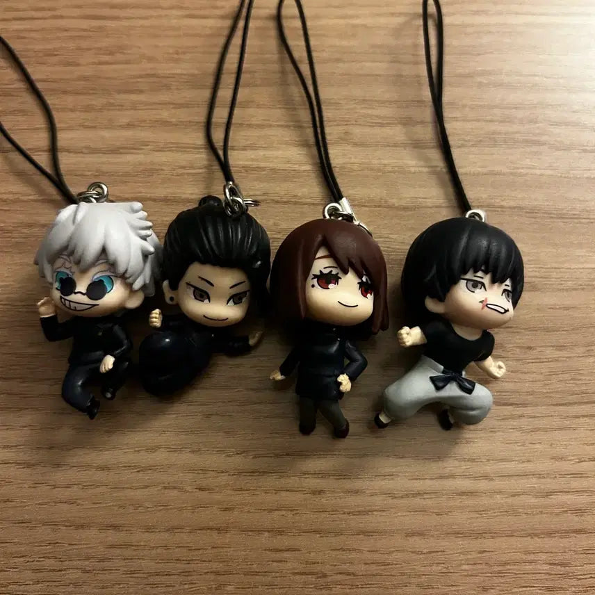 [BUNJANG] Jujutsu Kaisen Gacha Figures Bundle Set / 주술회전 가챠피규어 일괄