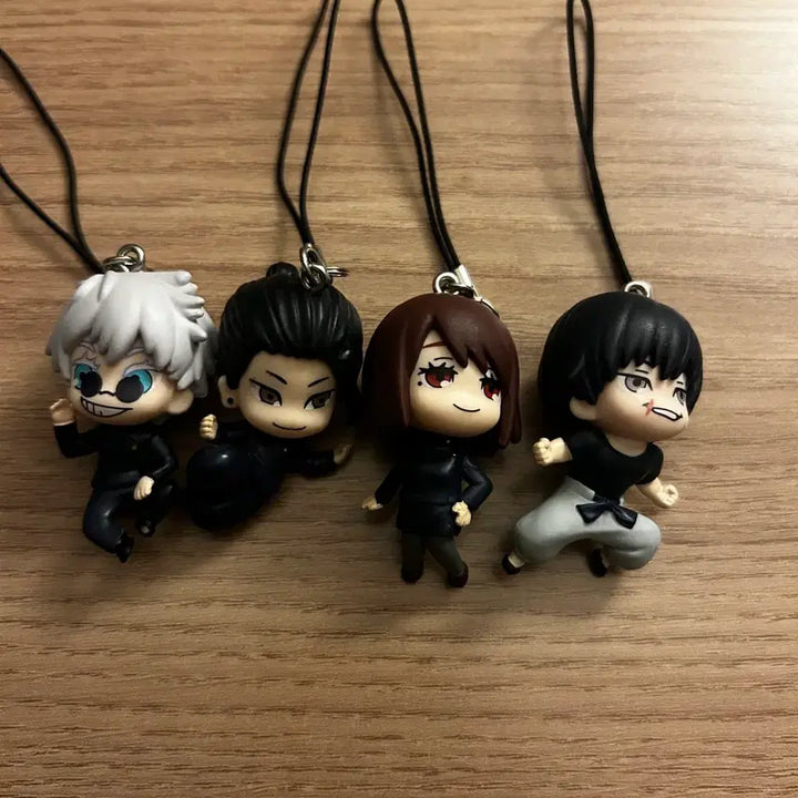 [BUNJANG] Jujutsu Kaisen Gacha Figures Bundle Set / 주술회전 가챠피규어 일괄