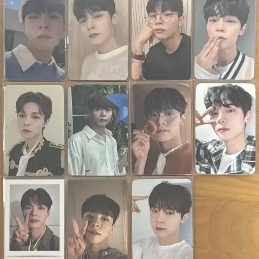 [BUNJANG] LUCY Yechan Photocard Bundle Set / 루시 신예찬 포카 미공포 일괄 양도