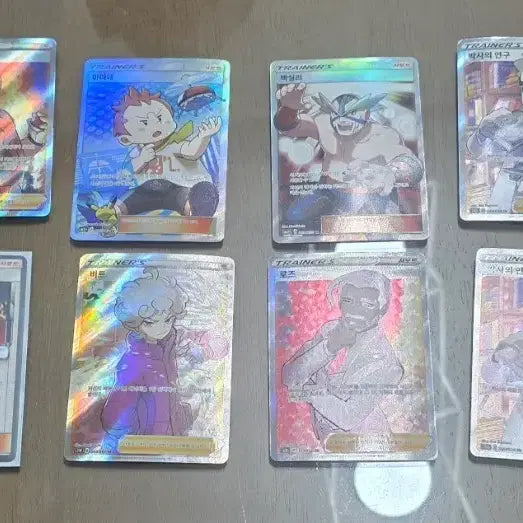 [BUNJANG] Pokemon Trainer Card Bundle Set / 포켓몬 트레이너 카드 일괄