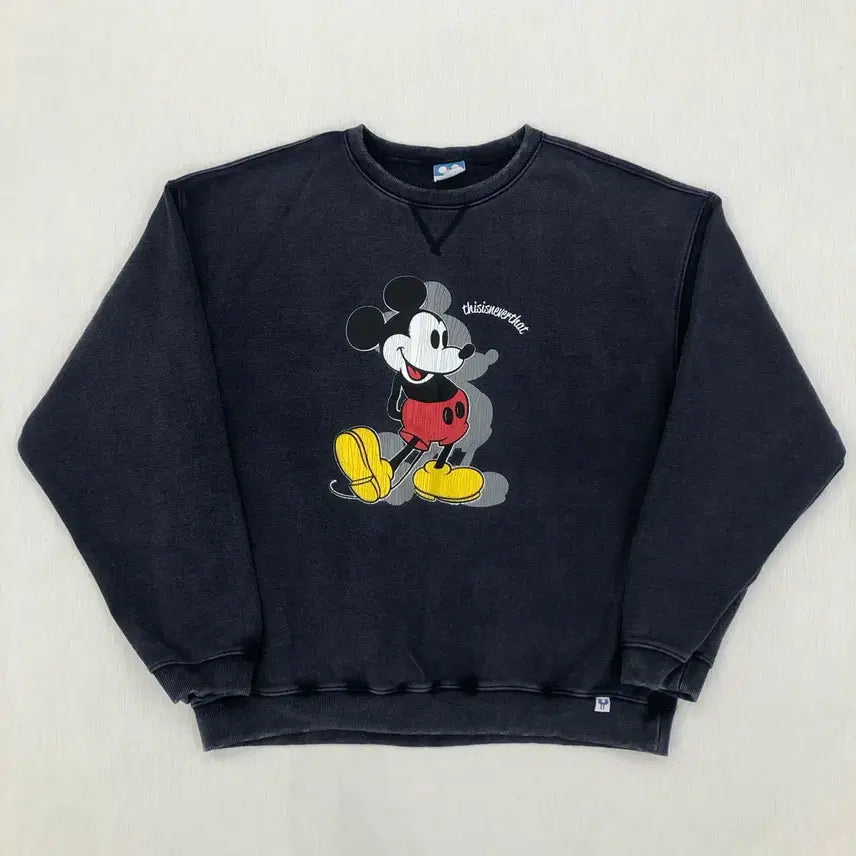 [BUNJANG] thisisneverthat Mickey Mouse Sweatshirt XL / [XL] 디스이즈네버댓 미키마우스 스웻셔츠