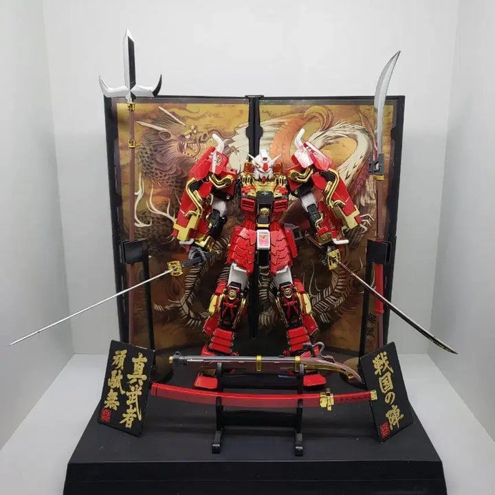 [BUNJANG] Bandai MG 1/100 Musha Gundam Sengoku Custom Model / 반다이 MG 1 / 100 진무사 건담 전국의진 커스텀