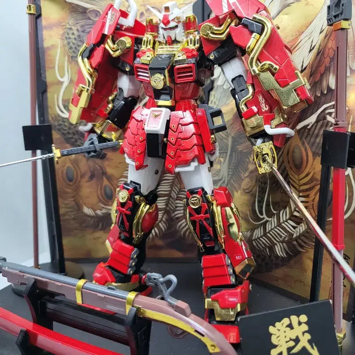 [BUNJANG] Bandai MG 1/100 Musha Gundam Sengoku Custom Model / 반다이 MG 1 / 100 진무사 건담 전국의진 커스텀
