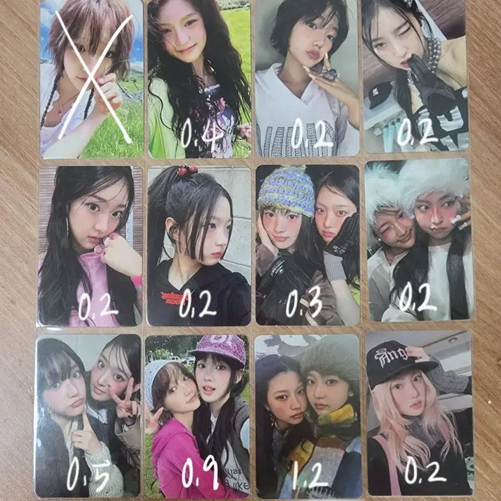 [BUNJANG] Kiki Uncut Jam Unit Photocard / 키키 포카 유닛 지유 이솔 키야 하음 수이