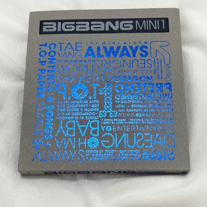 [BUNJANG] Bigbang Mini Album Vol. 1 - Always / 빅뱅 미니 1집 Always