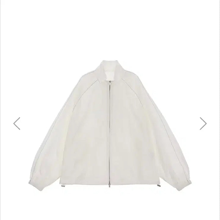 [BUNJANG] Matinkim White Track Jacket / 마뗑킴 화이트 트랙 자켓 새상품