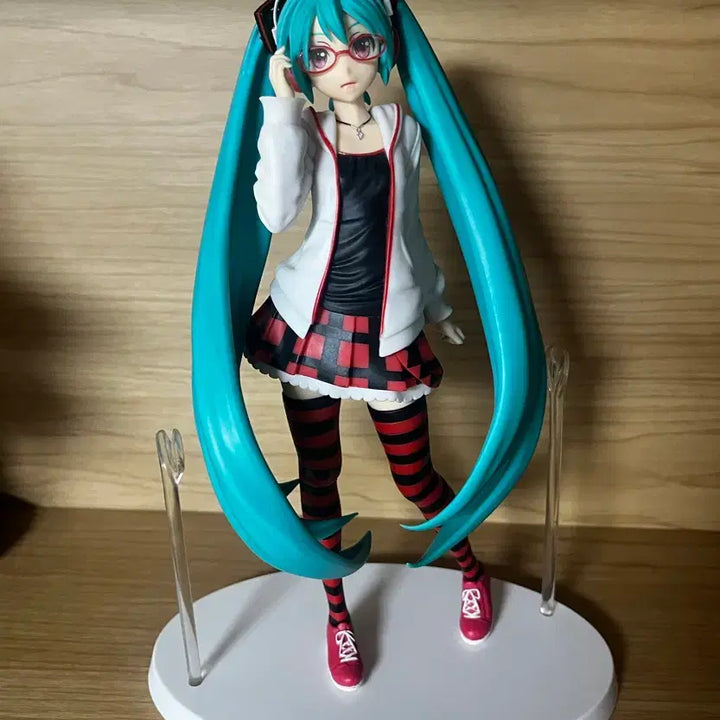 [BUNJANG] Hatsune Miku Prize Diva Figure / 하츠네 미쿠 프디바 안경 피규어