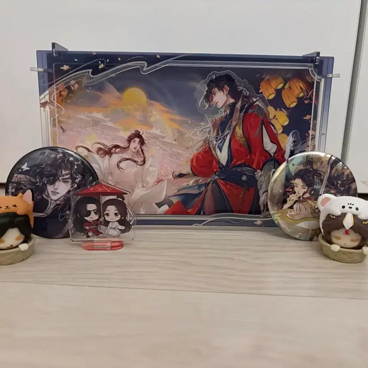 [BUNJANG] TGCF Hua Cheng &amp; Xie Lian Merchandise / 천관사복 TGCF 화성 사련 굿즈